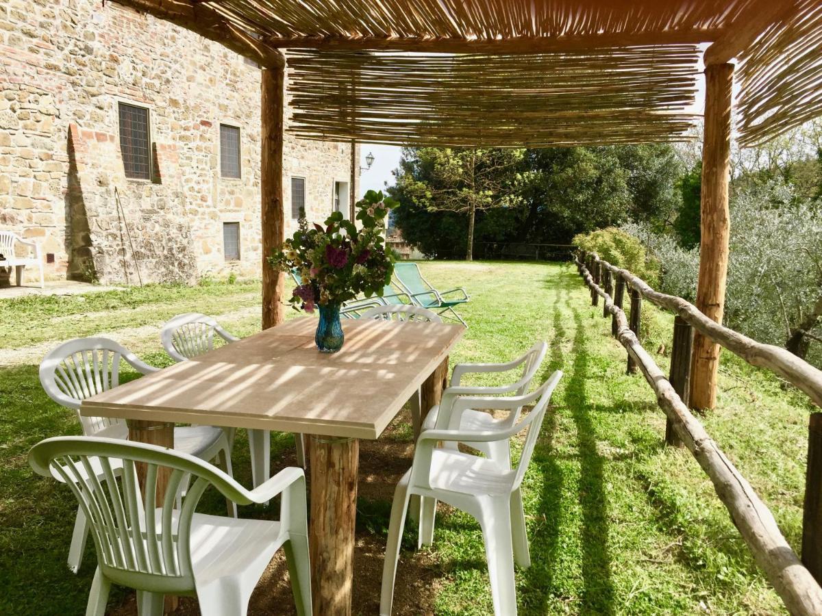 Agriturismo Fattoria Celle ฟิลยีเน วัลดาร์โน ภายนอก รูปภาพ