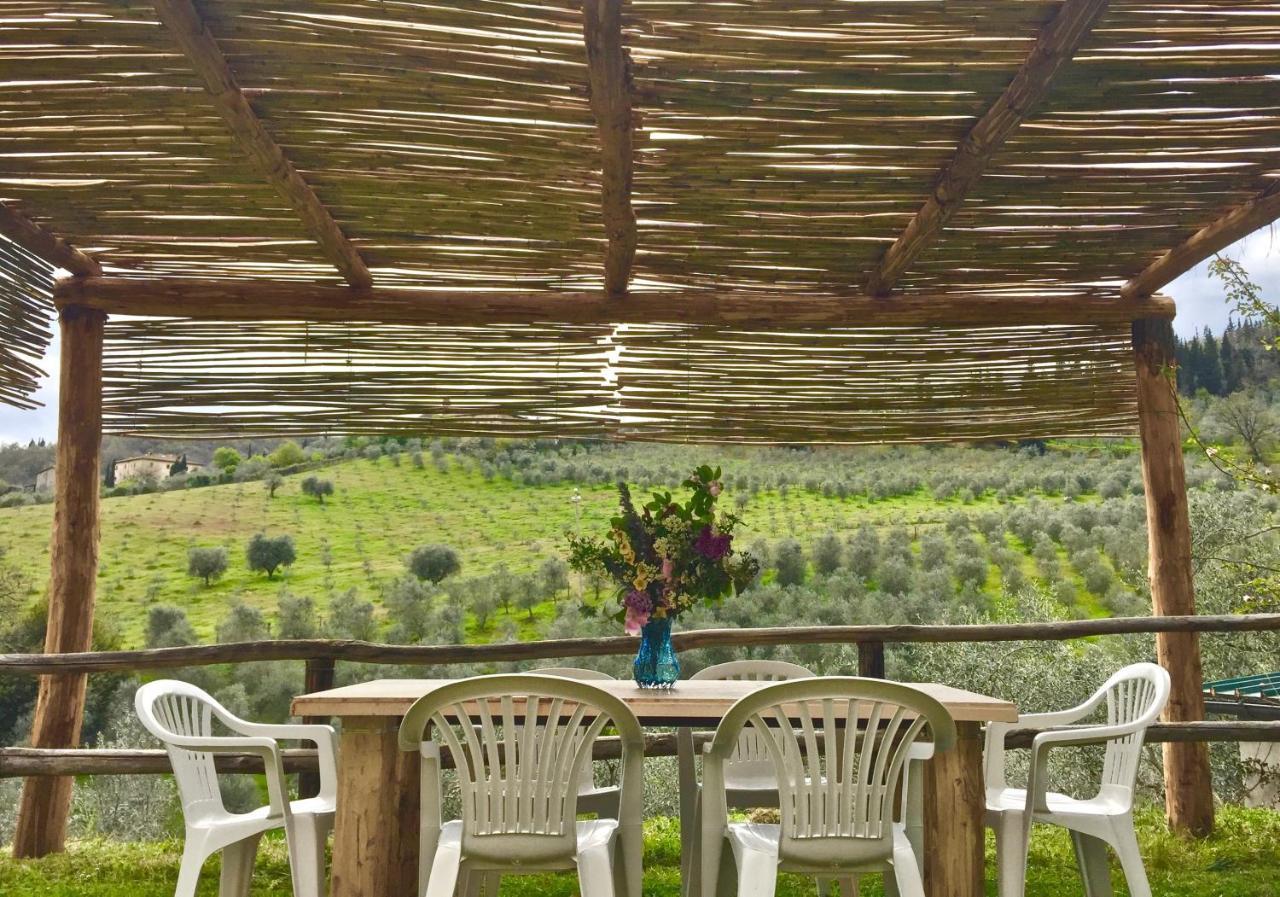 Agriturismo Fattoria Celle ฟิลยีเน วัลดาร์โน ภายนอก รูปภาพ