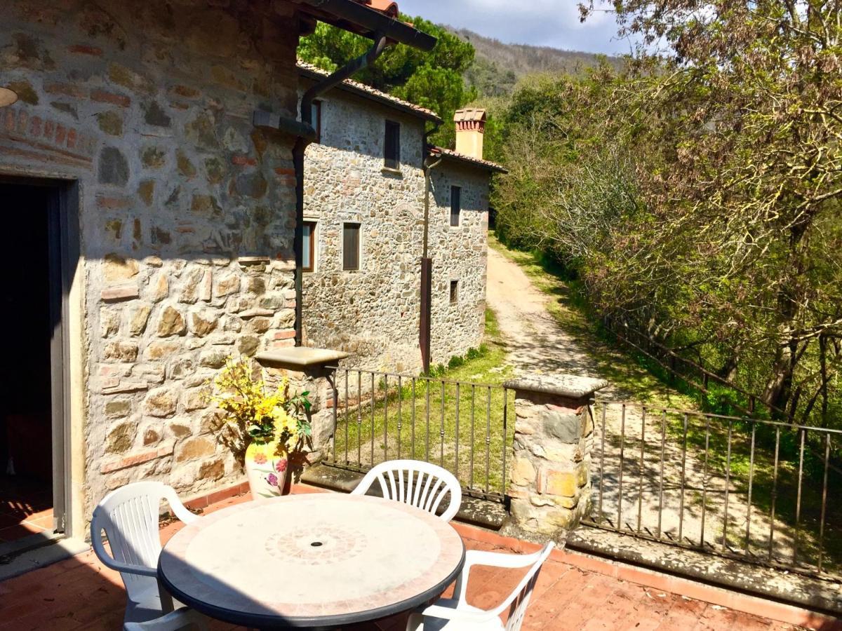 Agriturismo Fattoria Celle ฟิลยีเน วัลดาร์โน ภายนอก รูปภาพ