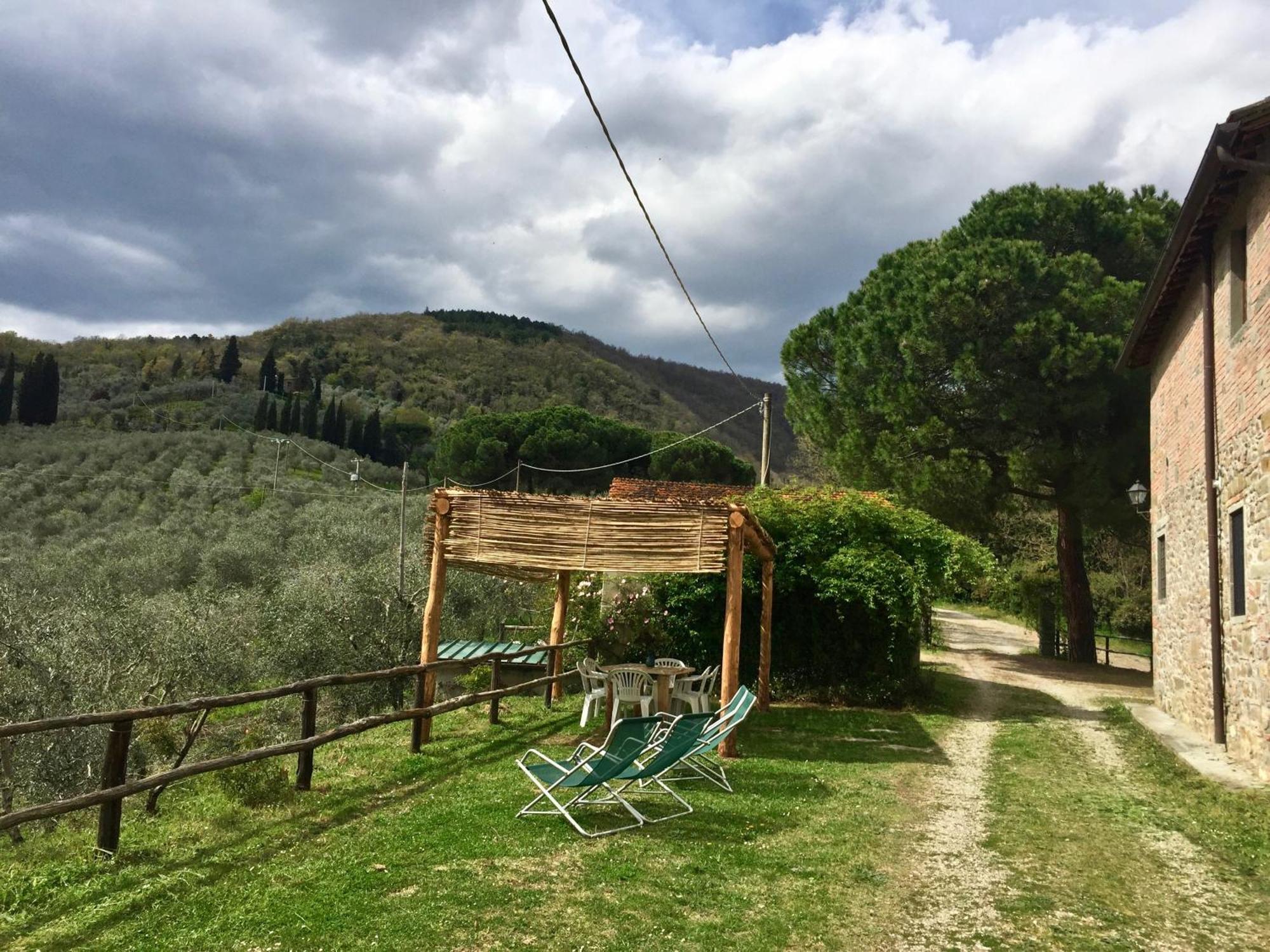 Agriturismo Fattoria Celle ฟิลยีเน วัลดาร์โน ห้อง รูปภาพ