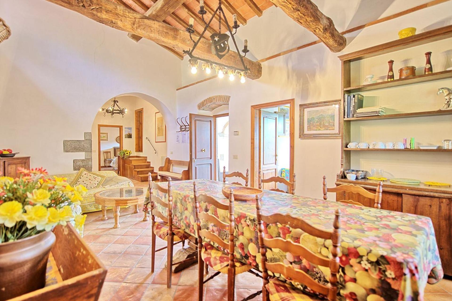 Agriturismo Fattoria Celle ฟิลยีเน วัลดาร์โน ห้อง รูปภาพ