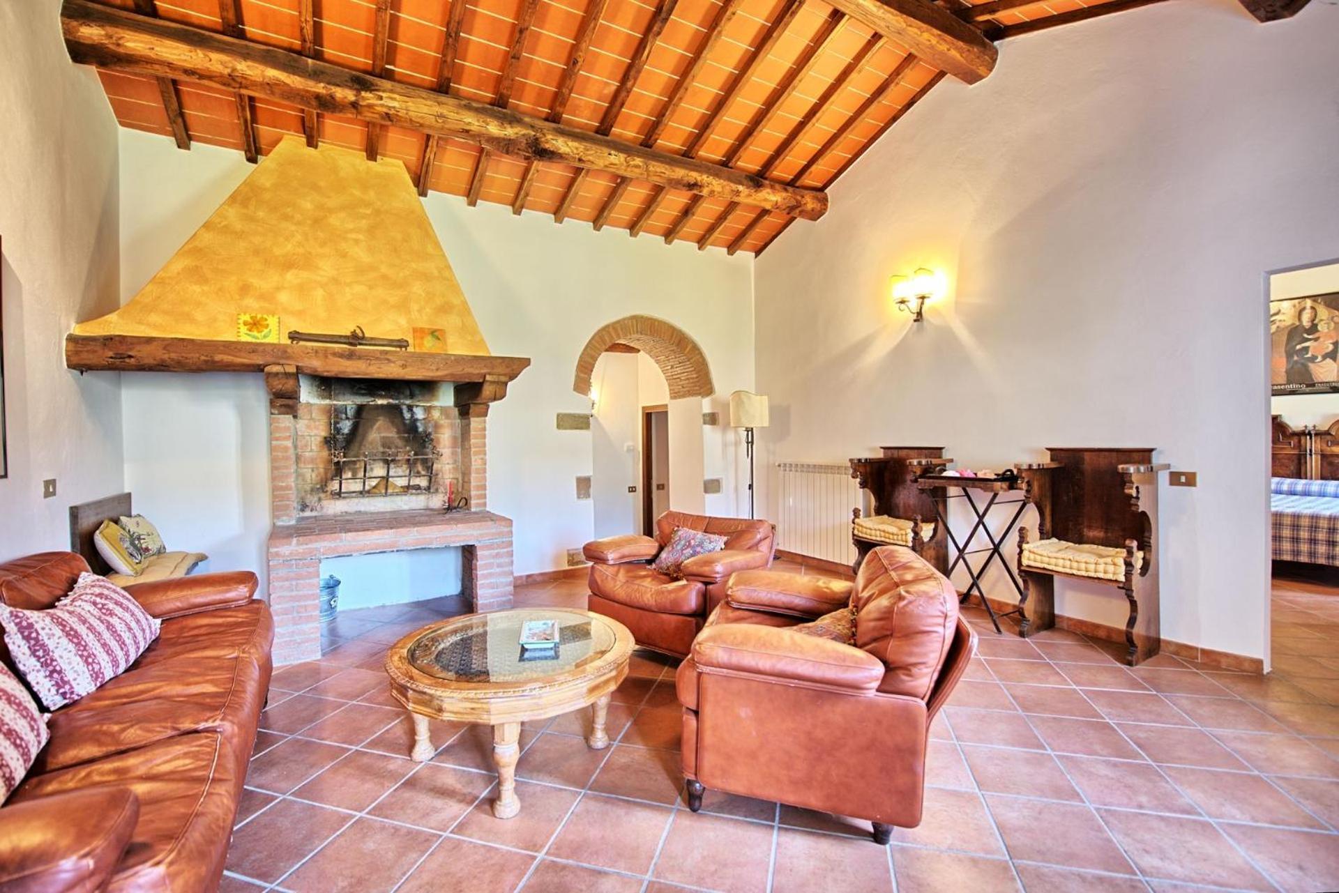Agriturismo Fattoria Celle ฟิลยีเน วัลดาร์โน ห้อง รูปภาพ