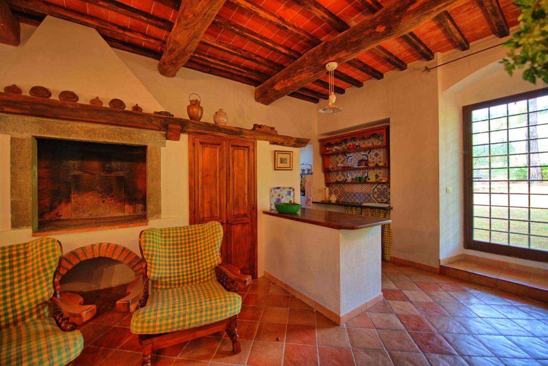Agriturismo Fattoria Celle ฟิลยีเน วัลดาร์โน ห้อง รูปภาพ