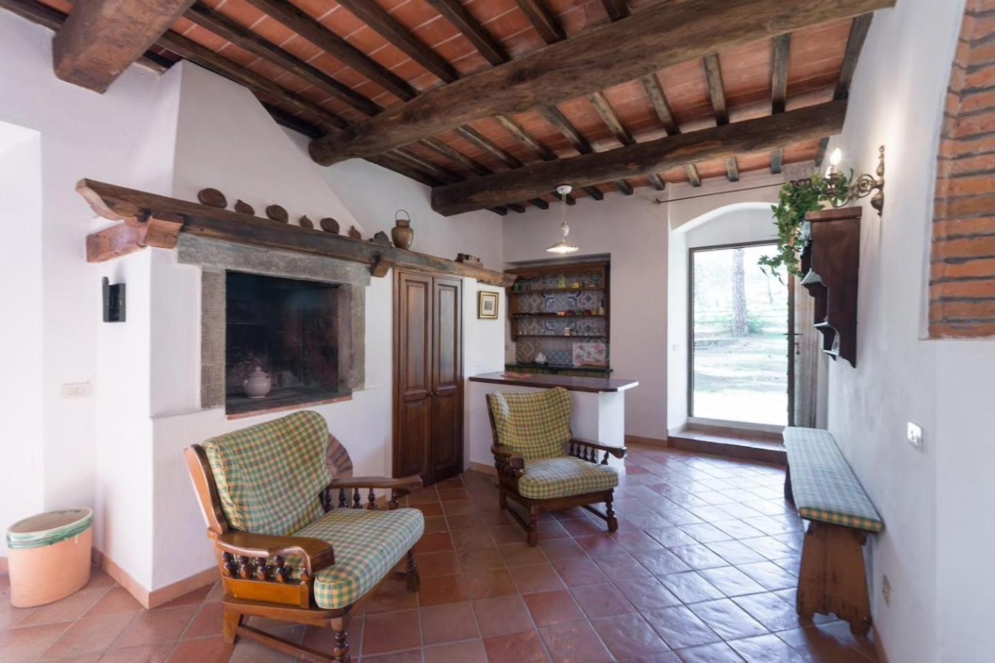 Agriturismo Fattoria Celle ฟิลยีเน วัลดาร์โน ห้อง รูปภาพ