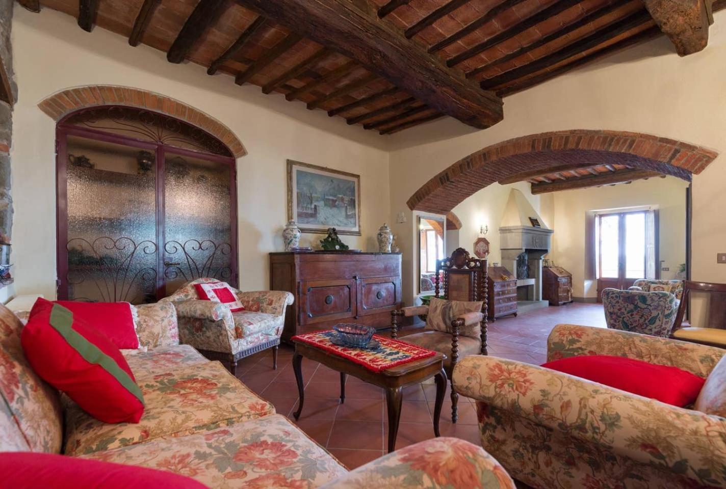 Agriturismo Fattoria Celle ฟิลยีเน วัลดาร์โน ห้อง รูปภาพ