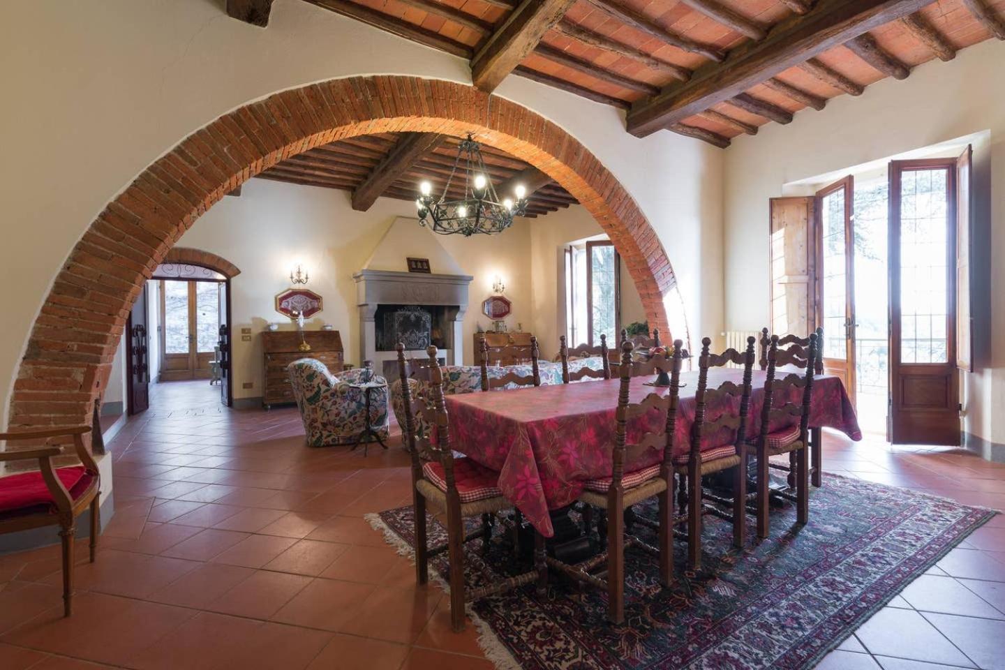 Agriturismo Fattoria Celle ฟิลยีเน วัลดาร์โน ห้อง รูปภาพ