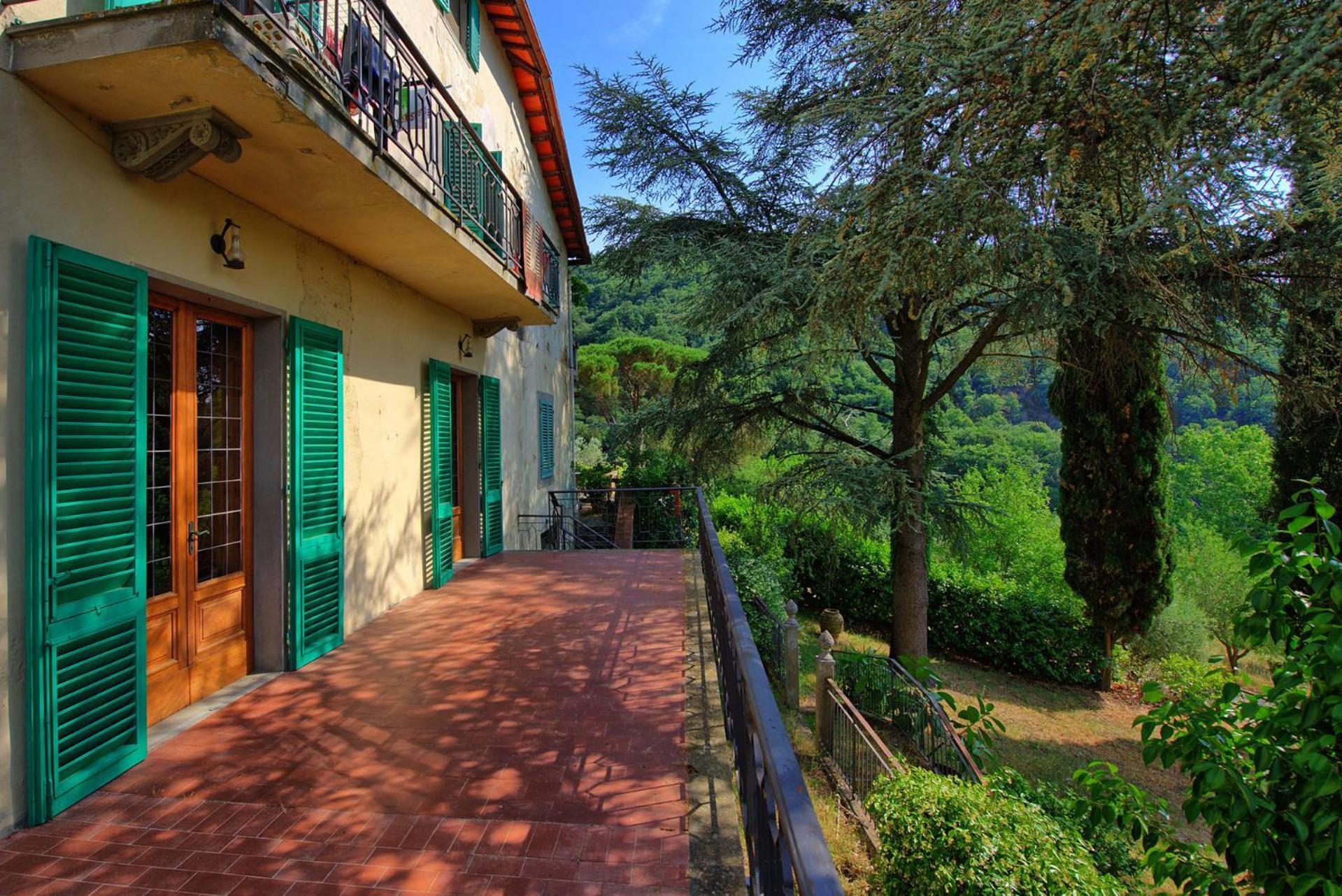 Agriturismo Fattoria Celle ฟิลยีเน วัลดาร์โน ห้อง รูปภาพ